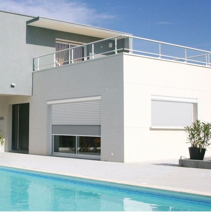 VOLET STORE ROULANT EN ALUMINIUM