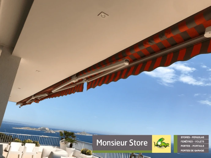 Double Store Solaire